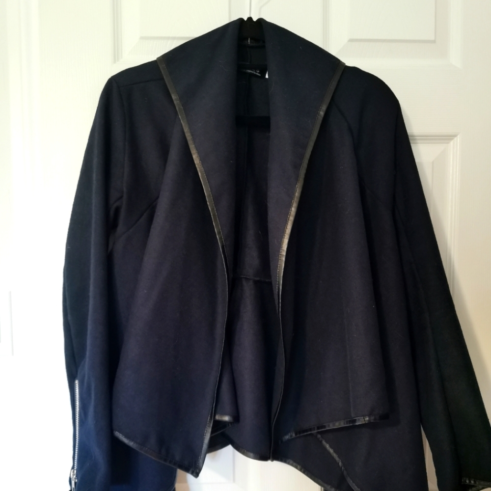 Small Navy Blue Jacket